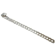 Thomas & Betts DIRECTV Approved 12" Galvanized Ground Strap