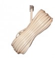 Perfect Vision 25' Modular Phone Cord - Ivory (PVLC25IVY)