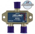 Holland DPD2 2 Amp Satellite Diplexer for DishPro Installations