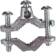PVAGC1 Zinc Alloy J Water Pipe Ground Clamp