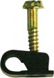 Perfect Vision GC12BLK DIRECTV Approved Single Grip Clip (Bag of 100)