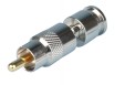 Holland SuperLok Compression RCA Connector for Mini Coax Solid 23AWG