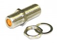 Perfect Vision 3GHz Female Splice Adapter with Nut & Washer (50)