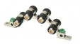 DIRECTV Approved UL Quad Ground Block with Weather Seals