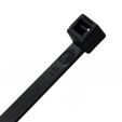 ACT CT14BLK DIRECTV Approved 14" Black Cable Tie - Bag of 100