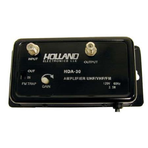 Holland HDA-30 HDTV Cable TV Amplifier