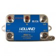 Holland Electronics MSAT-4 MoCA 4-Way Splitter DIRECTV Approved