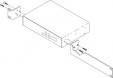 Contemporary Research RK1 Single Rack Kit