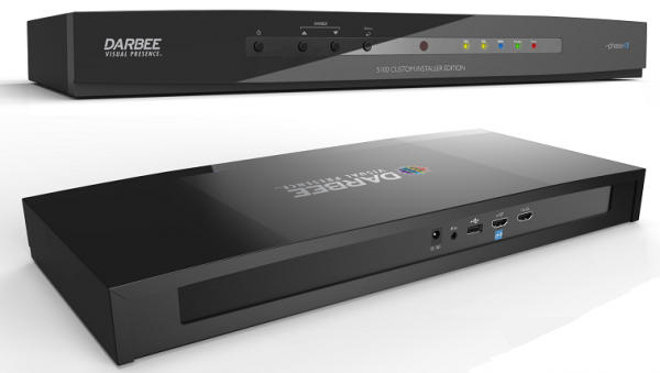 DarbeeVision DVP-5100CIE Custom Installer Edition HD Video Processor